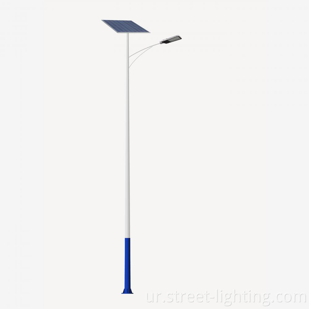 Solar Street Light With Lithium Battery